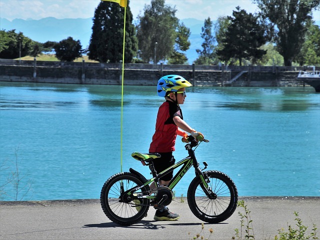 ab wann dürfen kinder alleine fahrrad fahren