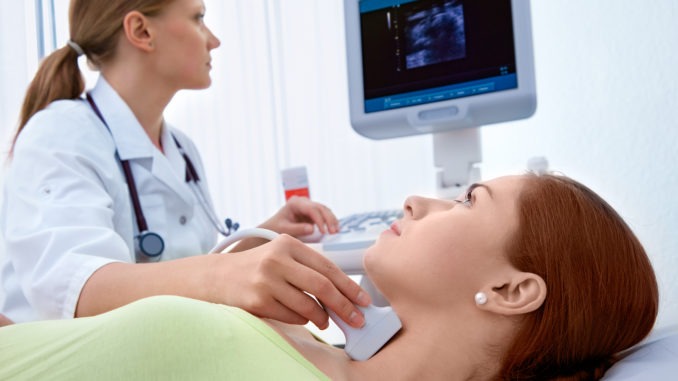 Untersuchung der Schilddrüsenunterfunktion bei Schwangerer