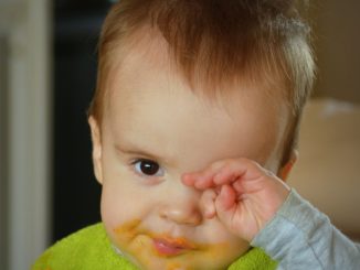 Baby uebermuedet