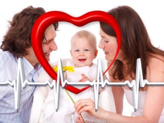 Angeborener Herzfehler beim Baby