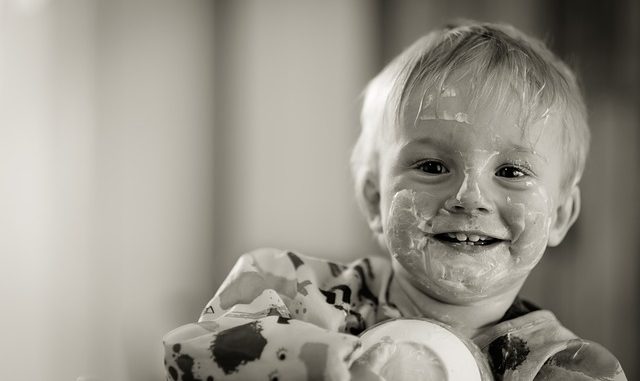 Baby will keinen Brei Baby will keinen Brei