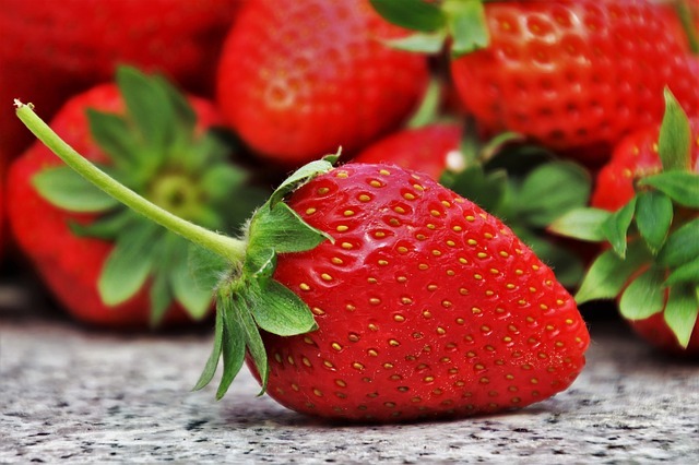 Der Verzehr von Erdbeeren in der Schwangerschaft