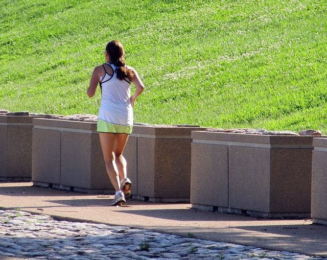 Joggen nach einem Kaiserschnitt