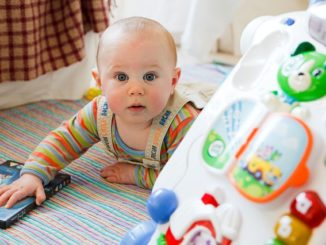Tagesablauf eines Babys