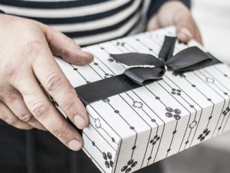 Geschenk fuer den werdenden Papa