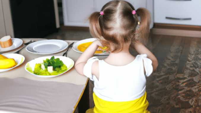 Kind will kein Gemüse essen
