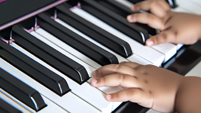 Ab wann kann ein Kind Klavier spielen lernen?