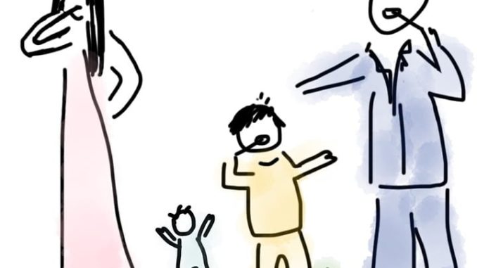 baby-verweigert-zaehne-putzen Was tun, wenn das Baby das Zähneputzen verweigert?