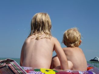 Sonnenallergie bei Kindern