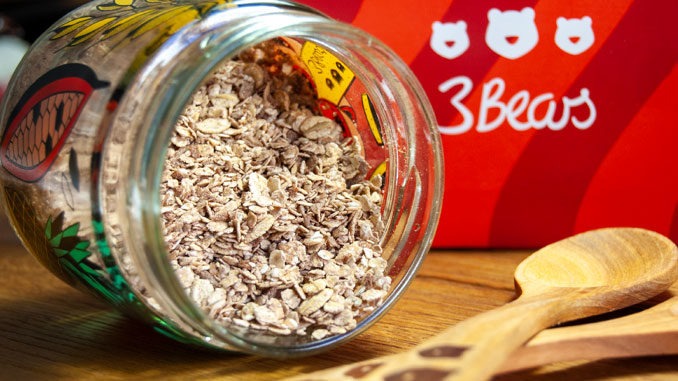 porridge-fruehstuck-familie-3bears 3bears Porridge gesundes Frühstück