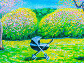 Erstausstattung fürs Baby im Juli